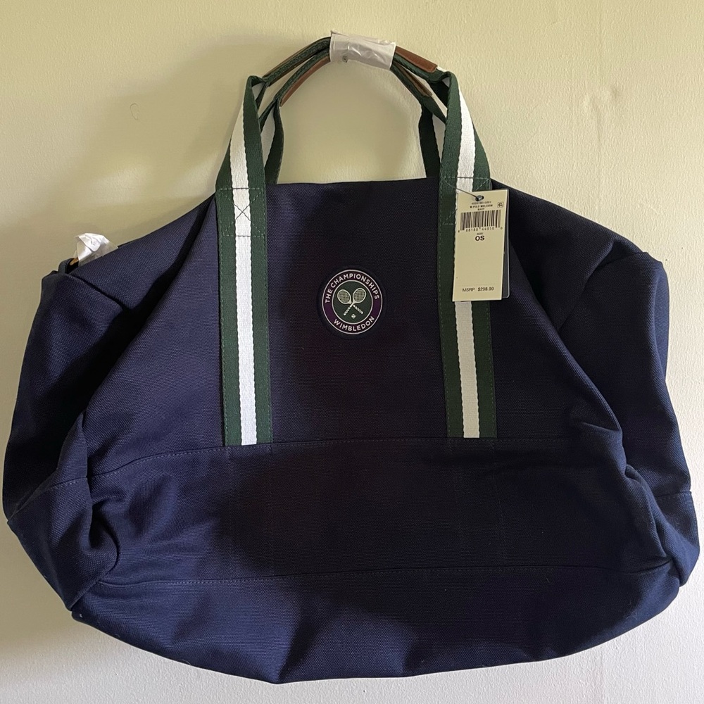 POLO RALOH LAUREN WIMBLEDON DUFFLE BAG WITH LONG ADJUSTABLE STRAP